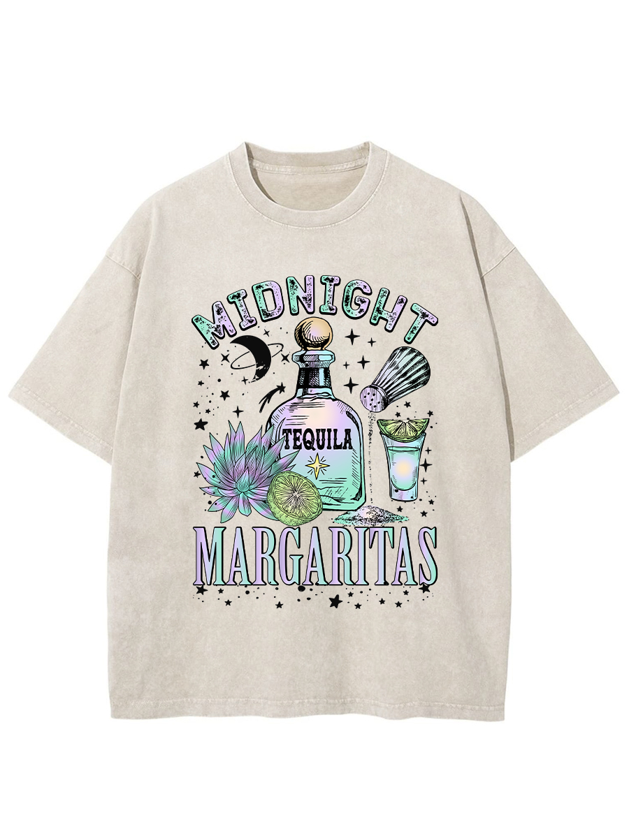Midnight Tequila Washed T-Shirt