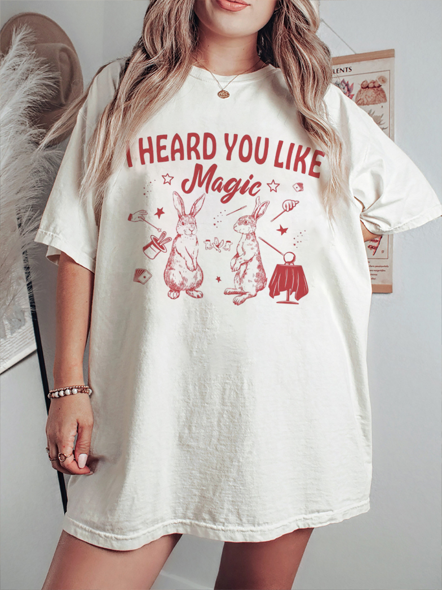 Vintage I Heard You Like Magic Midwest Princess T-Shirt