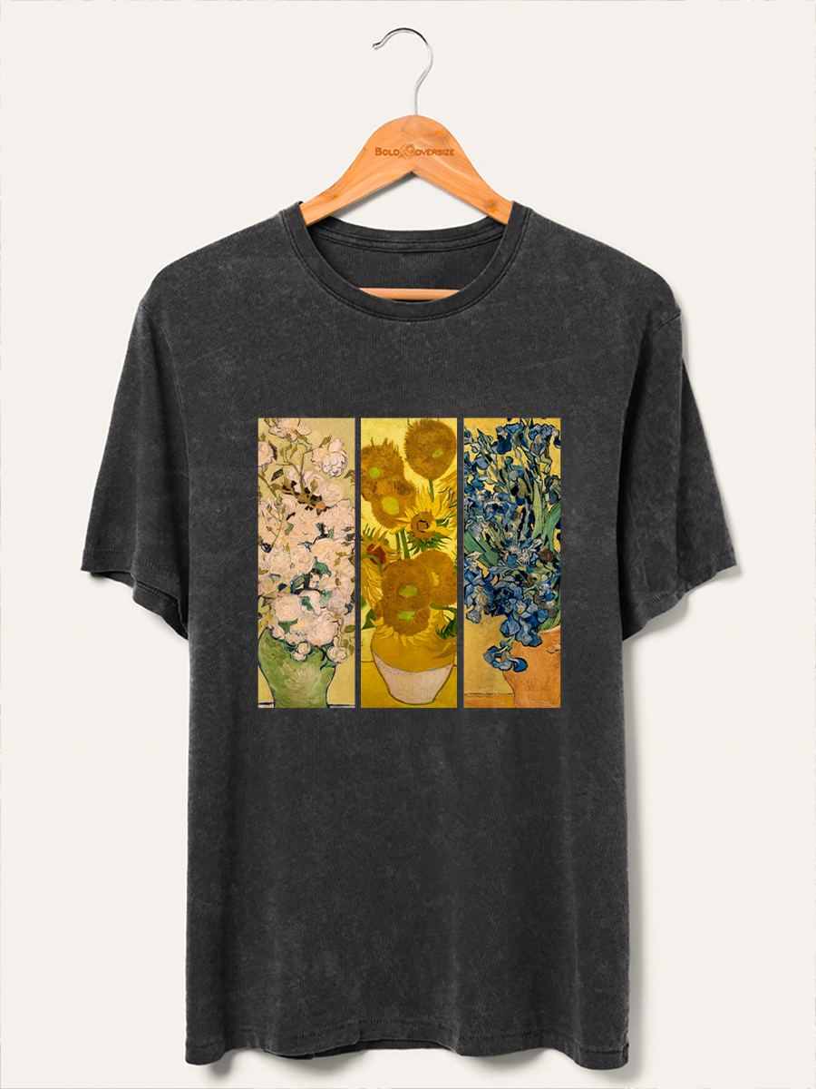 Vintage Van Gogh Washed T-Shirt