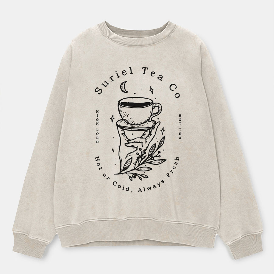 Vintage House Of Wind Book Washed Sweatshirt