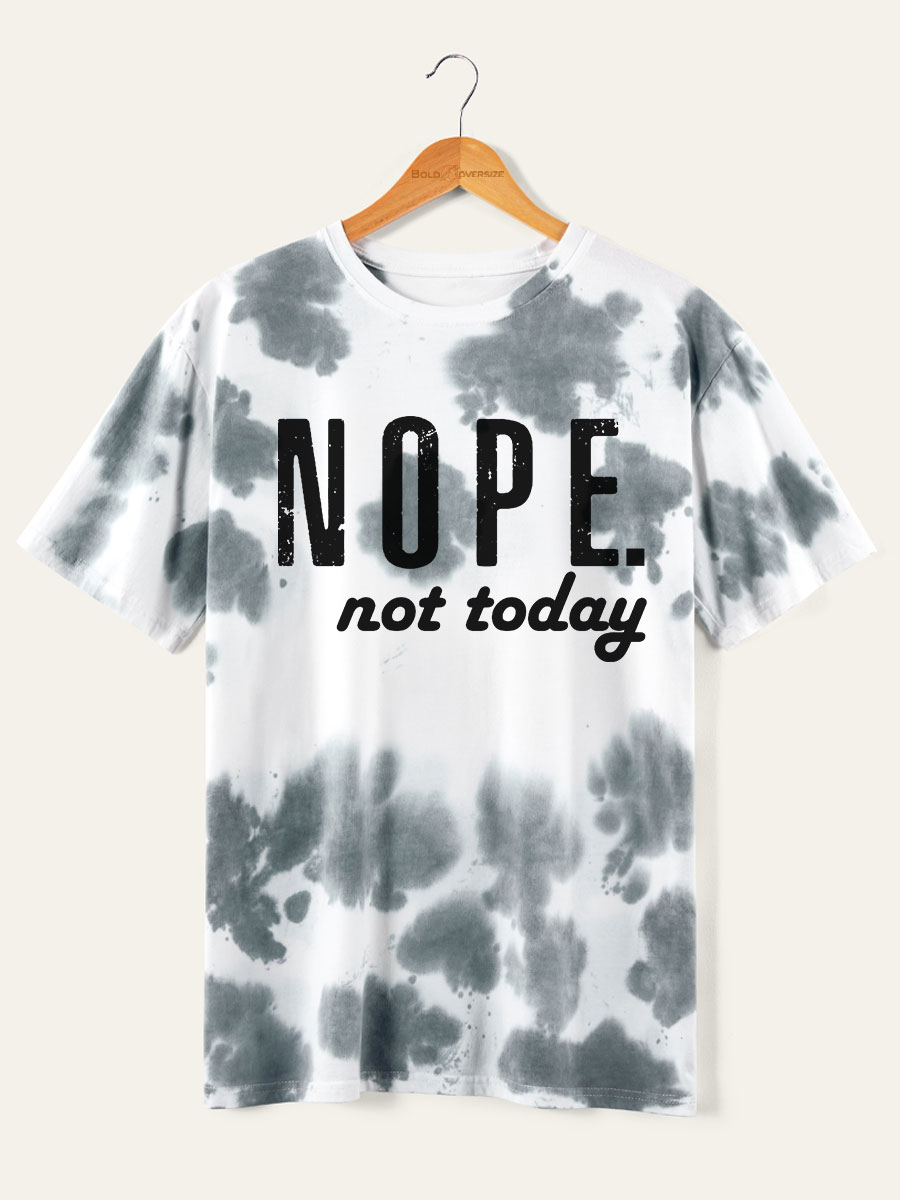 bonkers tie dye t shirt