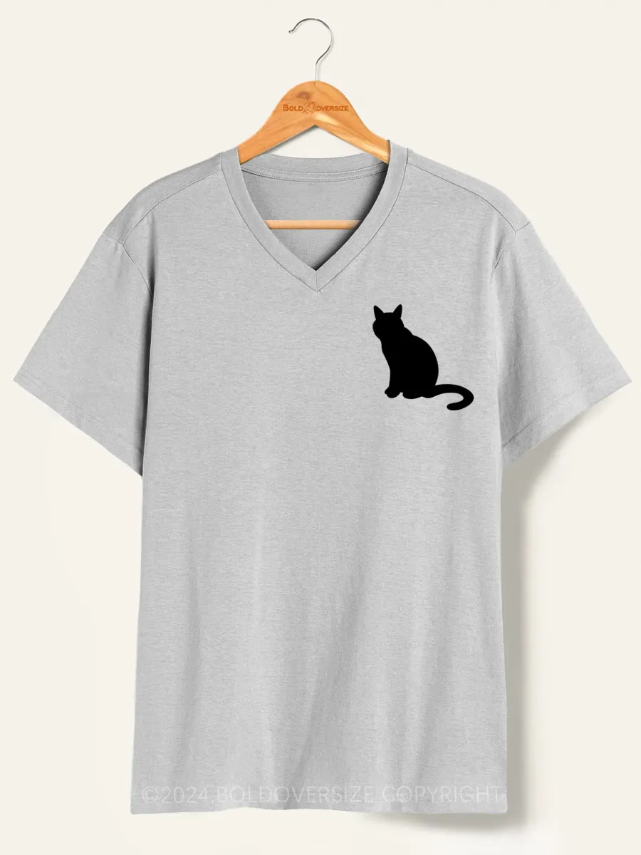 Vintage Twist The Bones V-Neck Tee