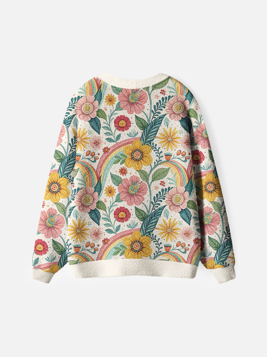 Vintage Good Things Take Time、Gleam Mirth Cardigan Sweaters