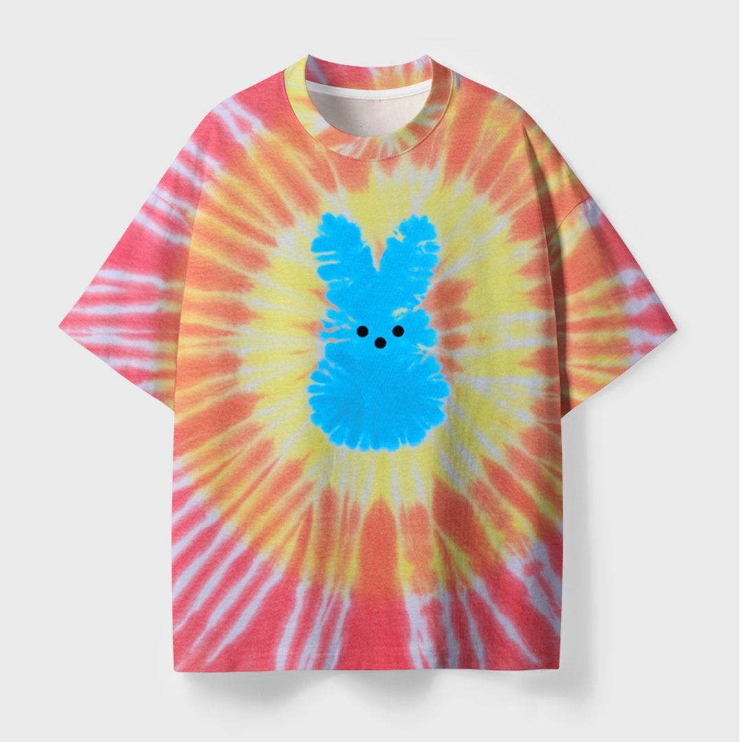 Vintage Vibrant All Over Print T-Shirt