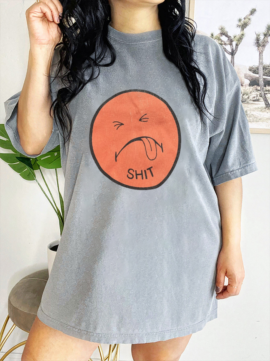Vintage Smile Shit Tee