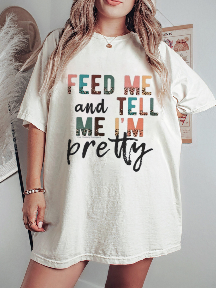 Vintage Feed Me Tee