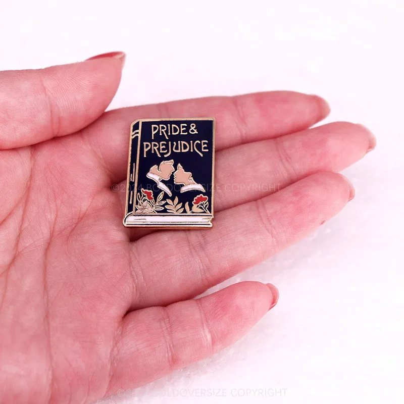 Love Novel Movie Book Pin