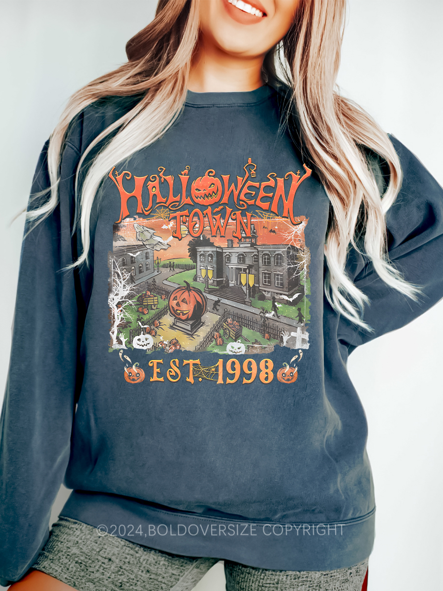 Vintage Halloween Est 1998 Sweatshirt