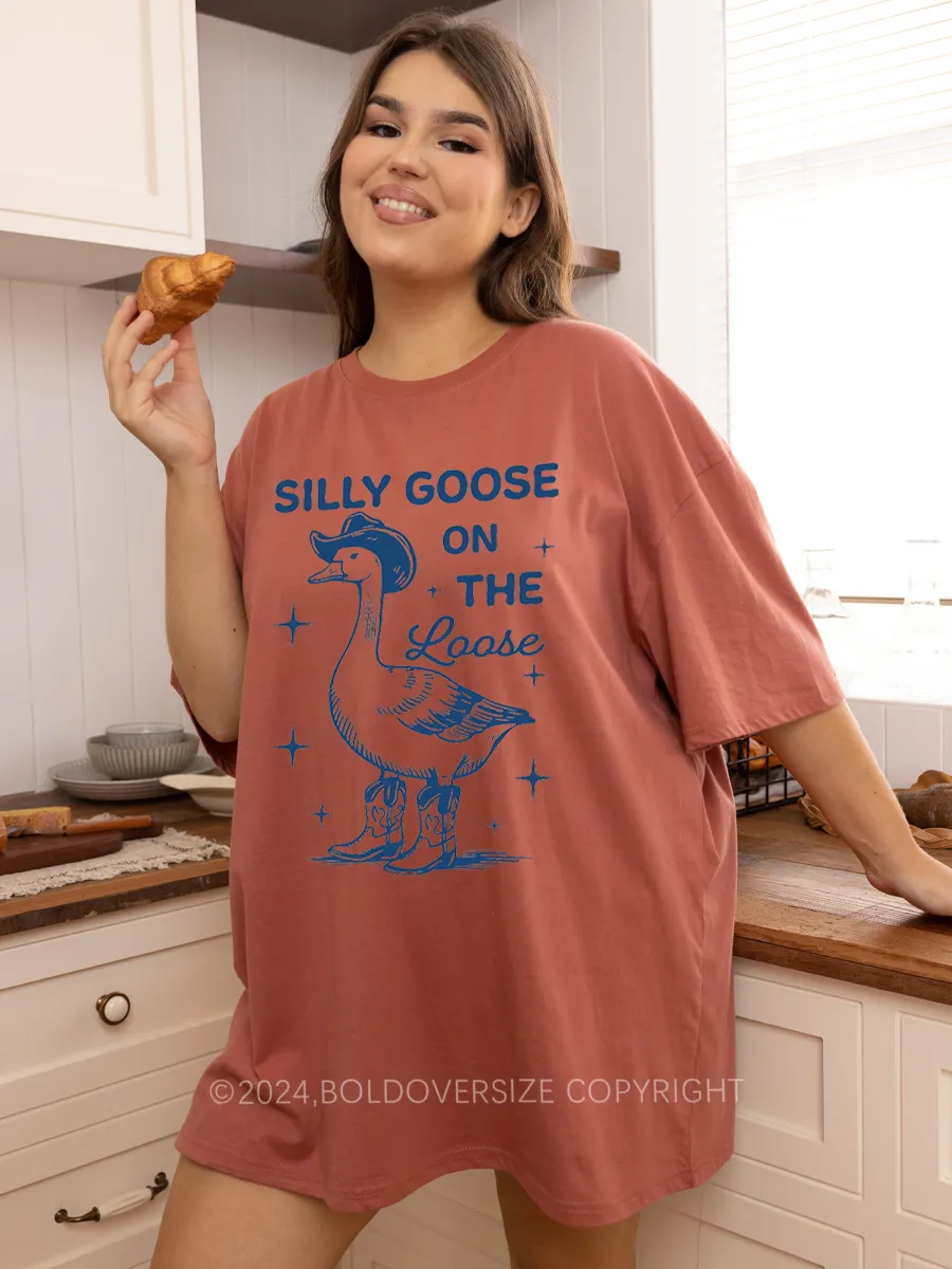 Vintage Silly Goose On The Loose Tee