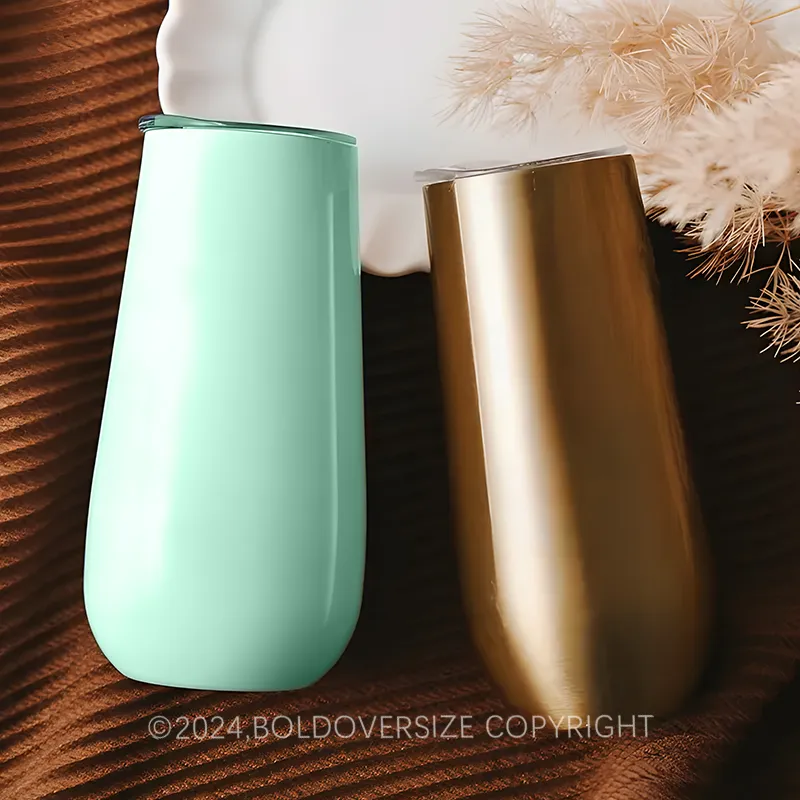 Clearance Sale-10oz Champagne Flute Tumblers