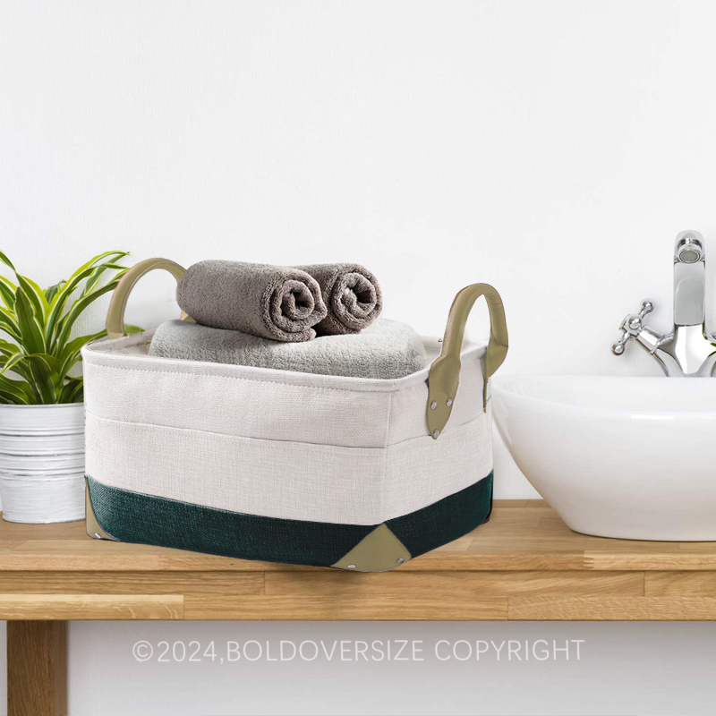 Clearance Sale-Canvas Storage Baskets