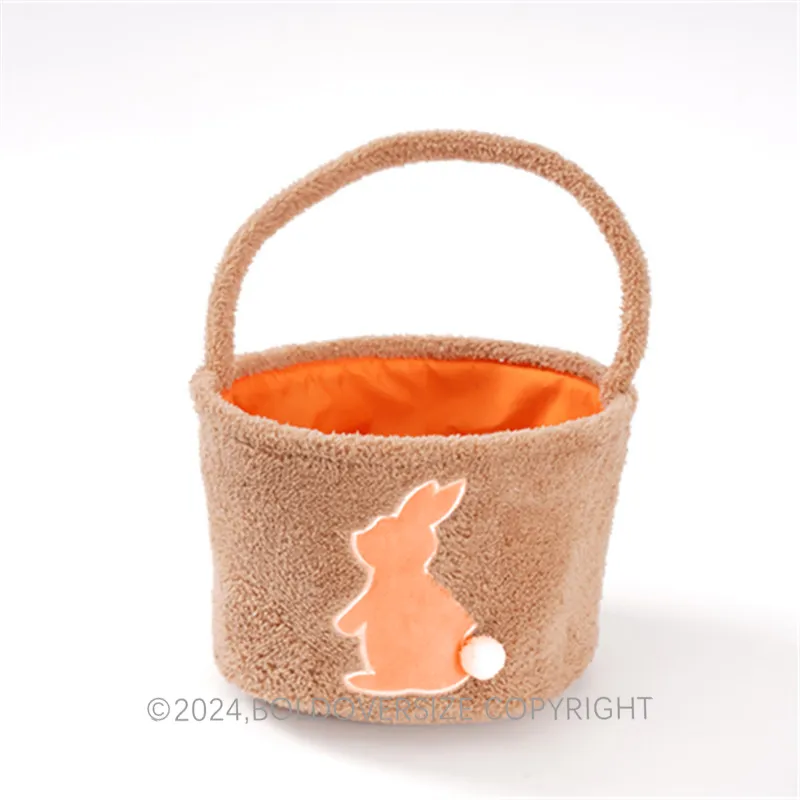 Clearance Sale-Bunny Easter Fluffy Basket