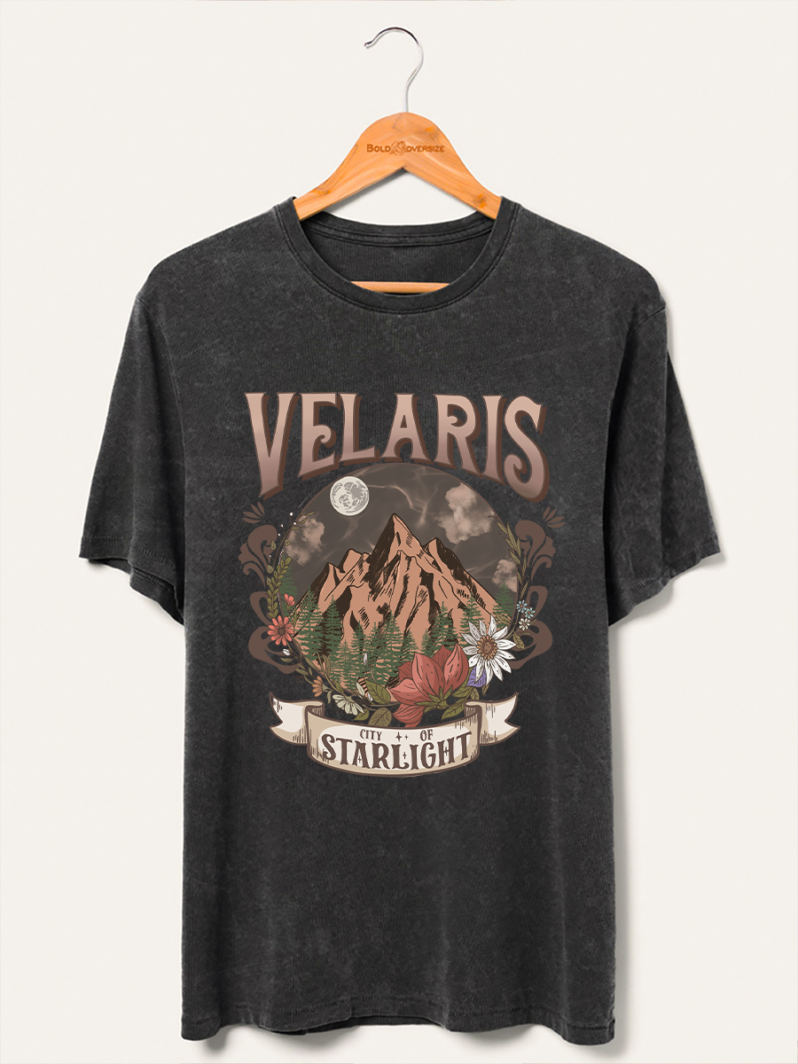 Vintage Velaris City Of Starlight Washed T-Shirt