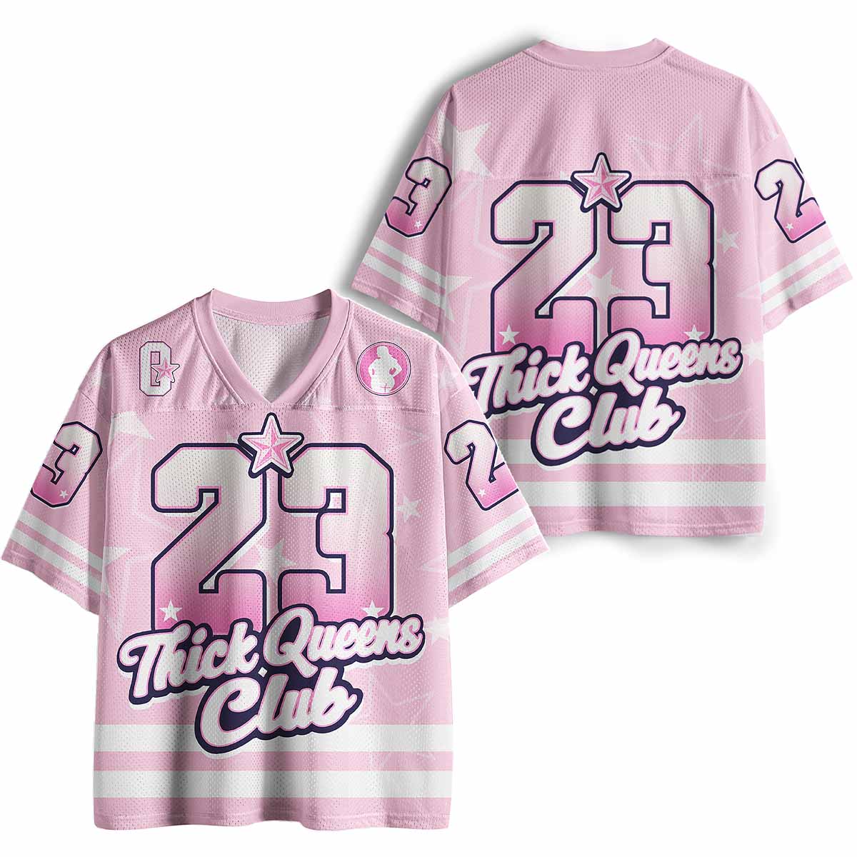 Vintage Thick Queens Club Jersey