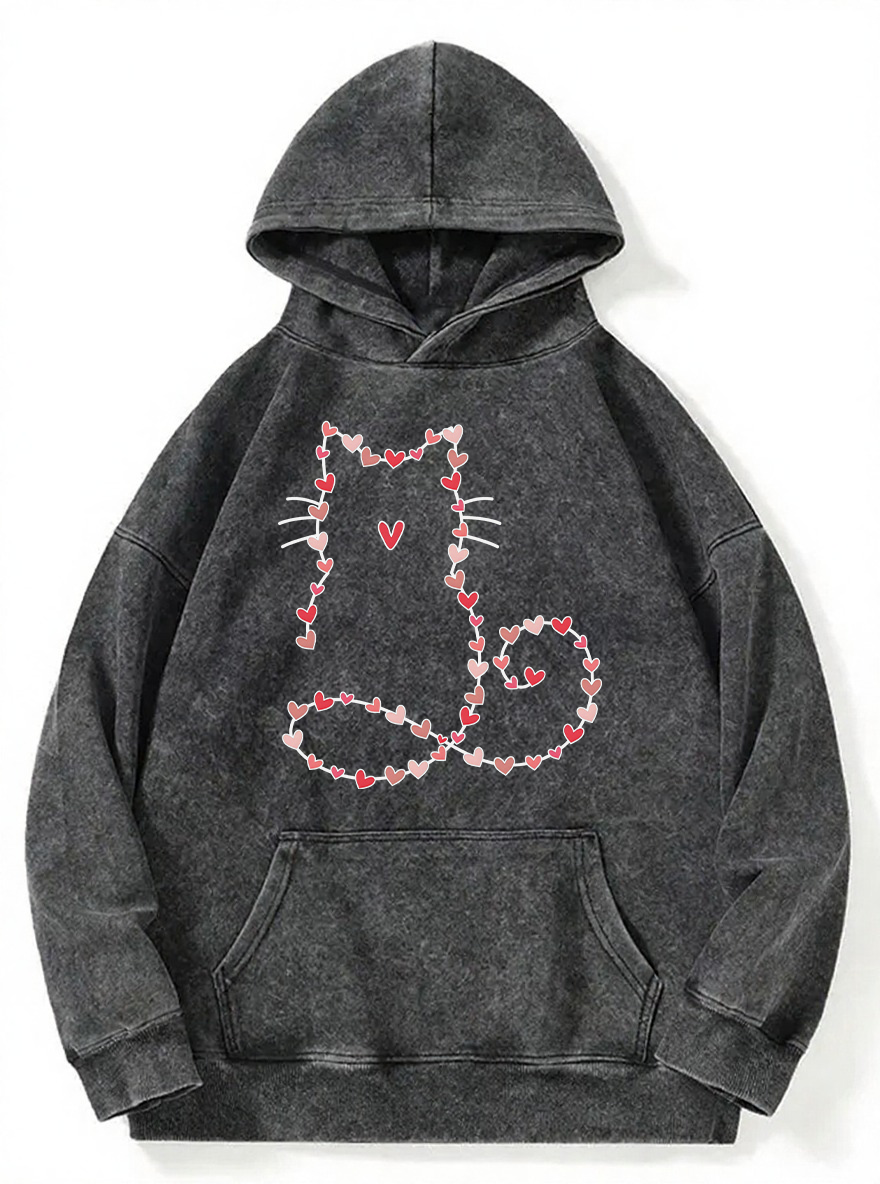 Vintage Let Me Overthink This Washed Hoodie