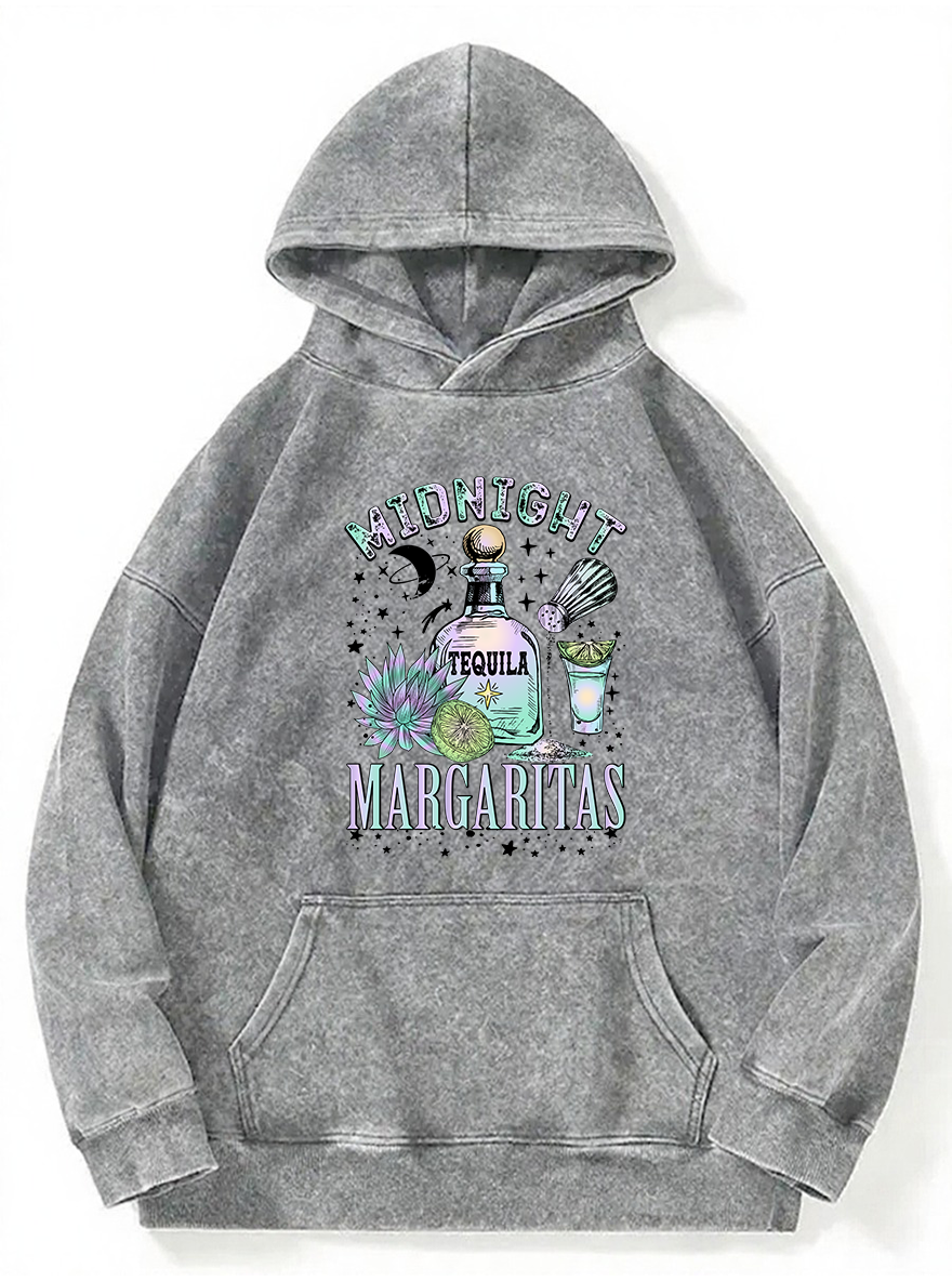 Vintage Midnight Tequila Washed Hoodie