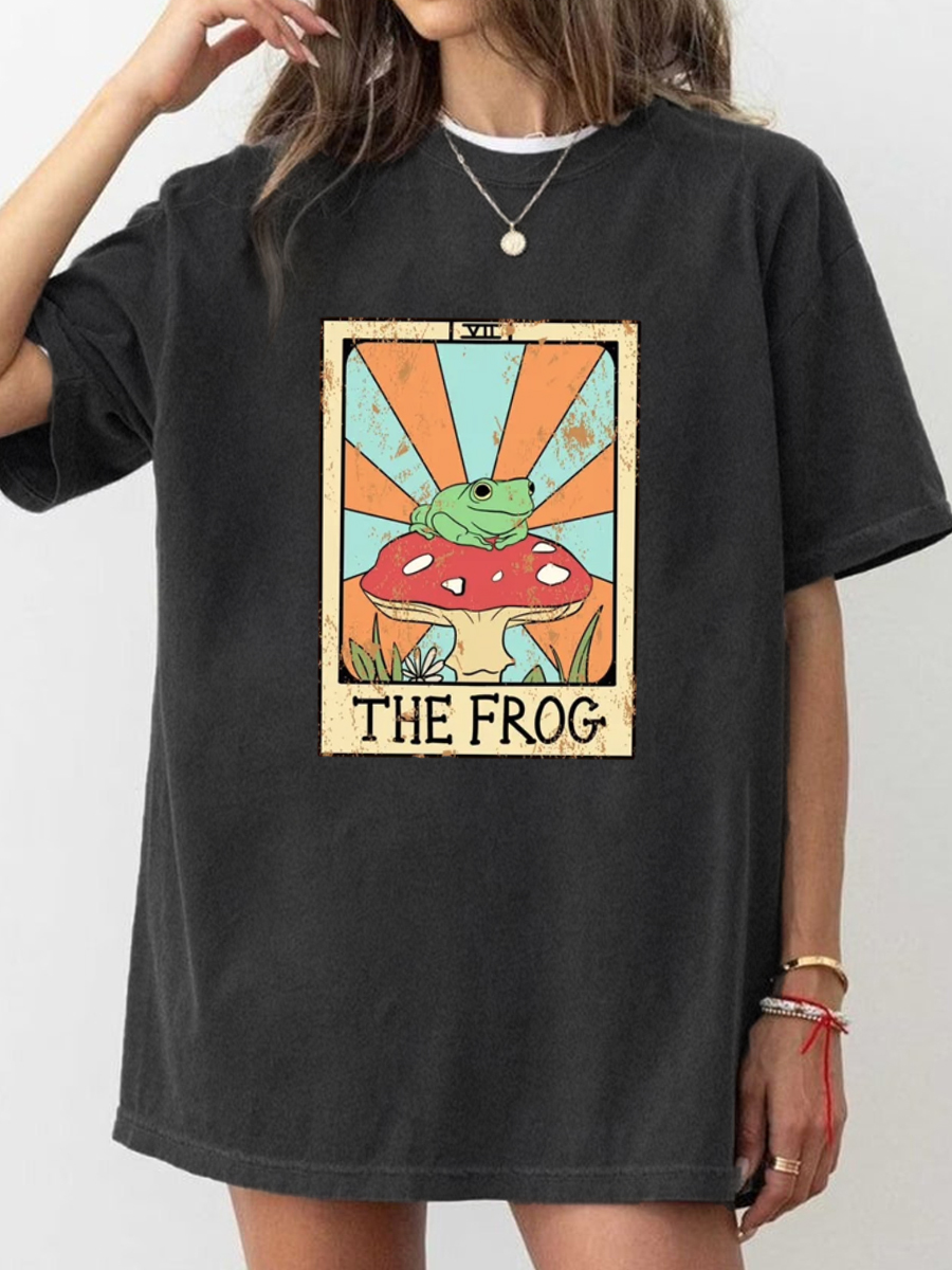 Vintage The Frog Washed T-Shirt