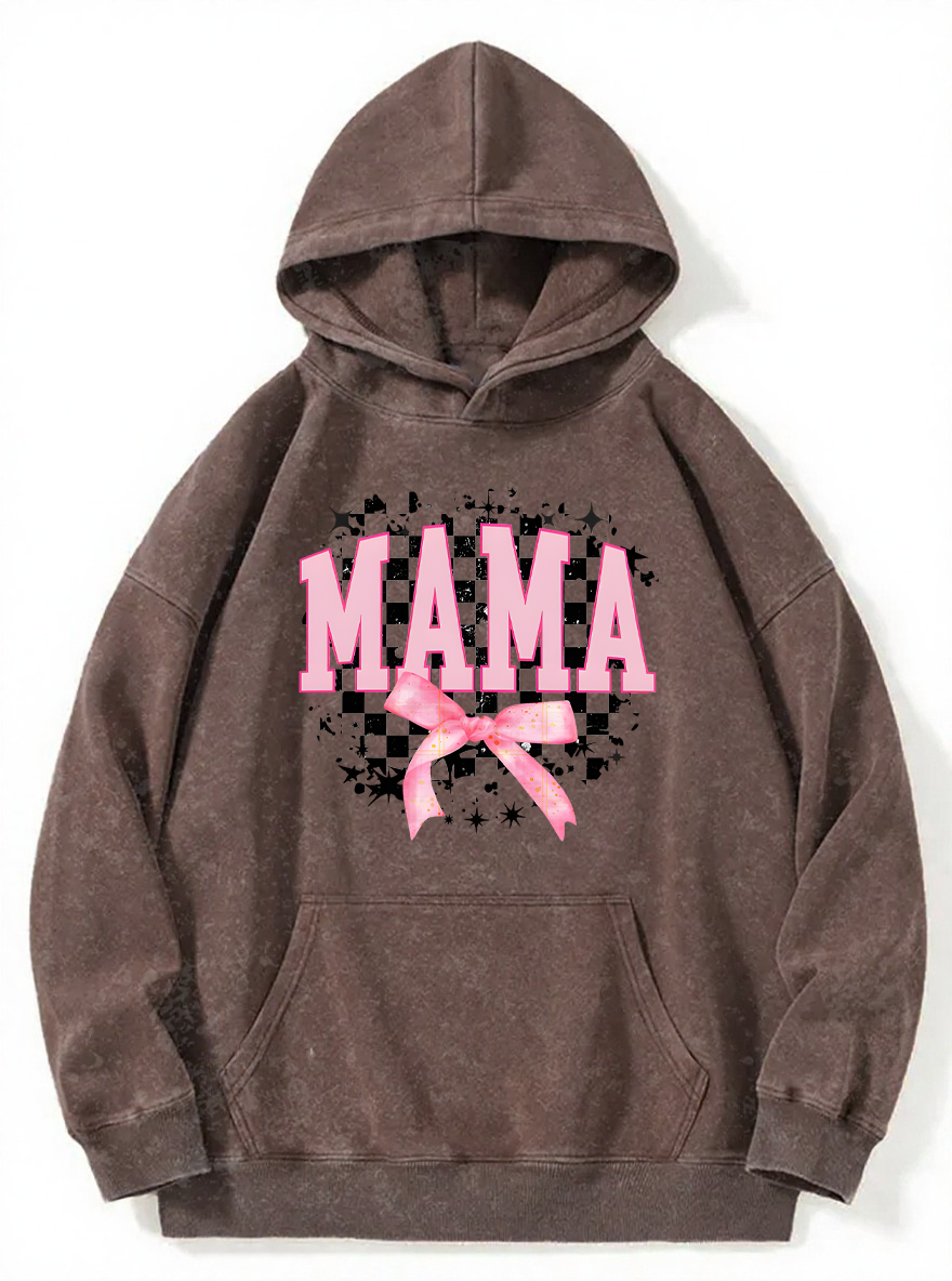 Vintage Happy Mother'S Day Washed Hoodie