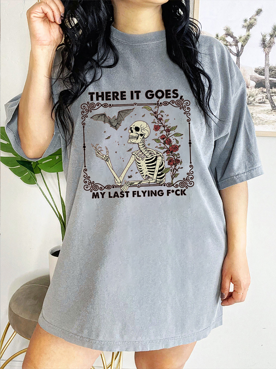 Vintage There It Goes, My Last F*ck T-Shirt