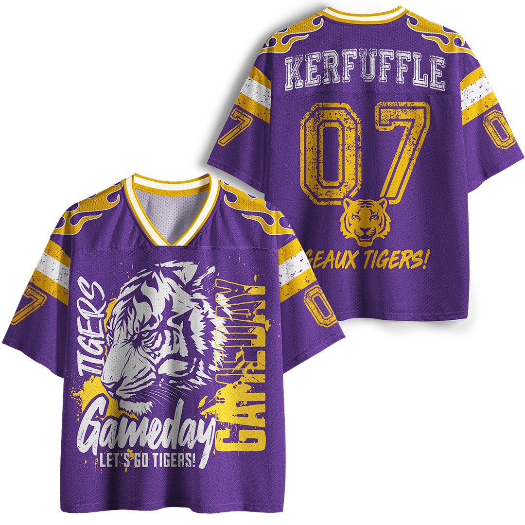 Personalized Vintage Don't Be Afraid To Be On Top If He Dies Mesh Jersey