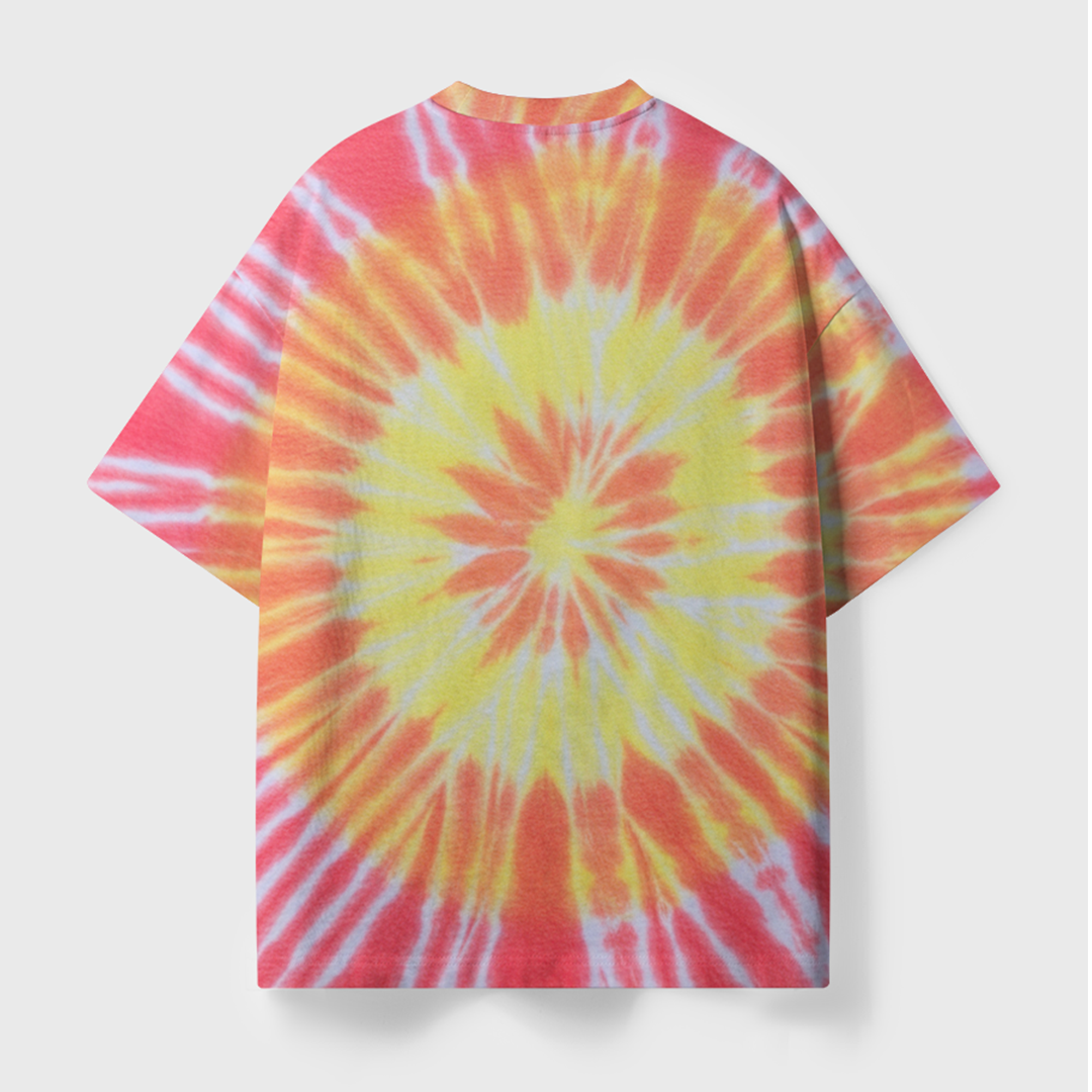 Vintage Vibrant All Over Print T-Shirt