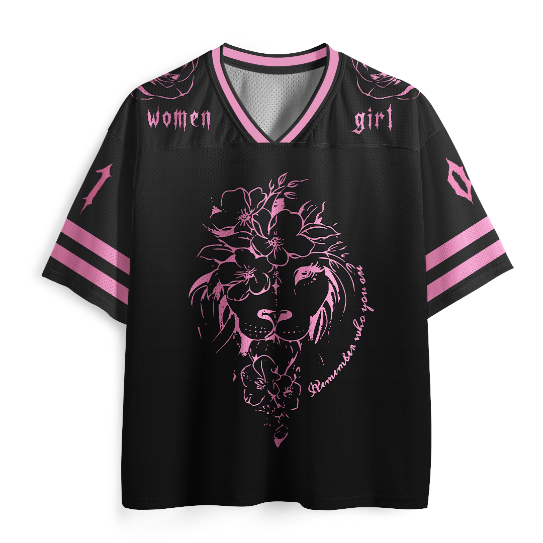 Personalized Vintage Remember Who You Are Mesh Jersey