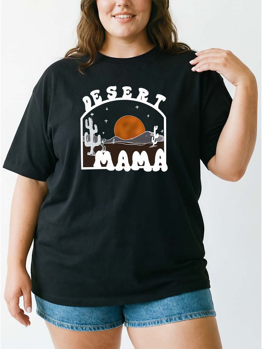 Bohemian Desert Mama Vintage Tee