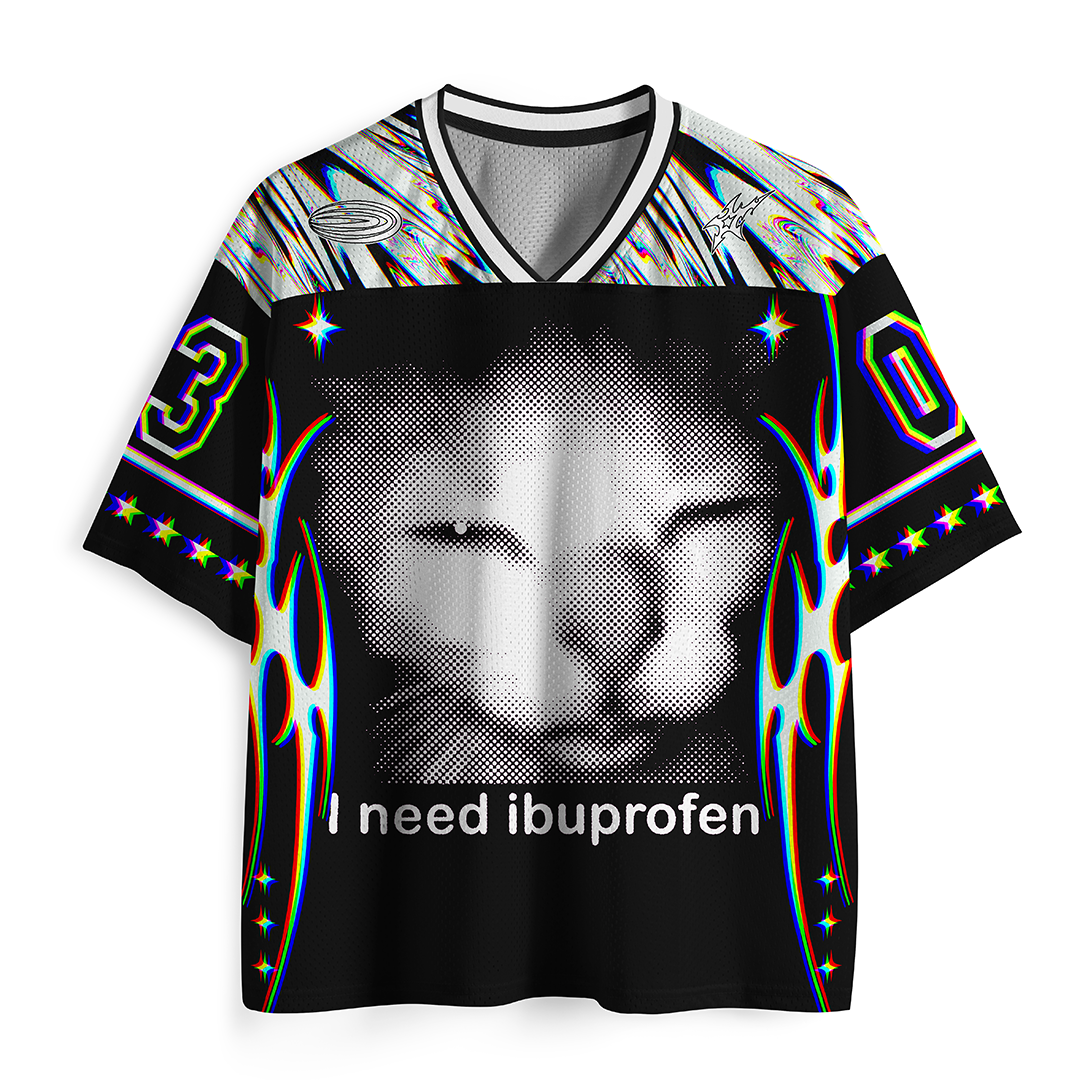 Vintage I need ibuprofen Mesh Jersey