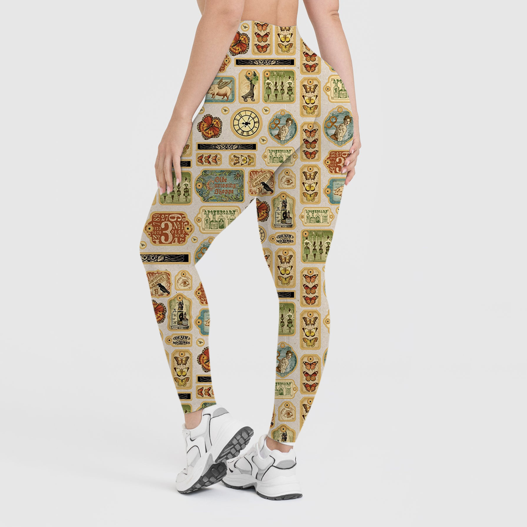 Vintage Label Leggings