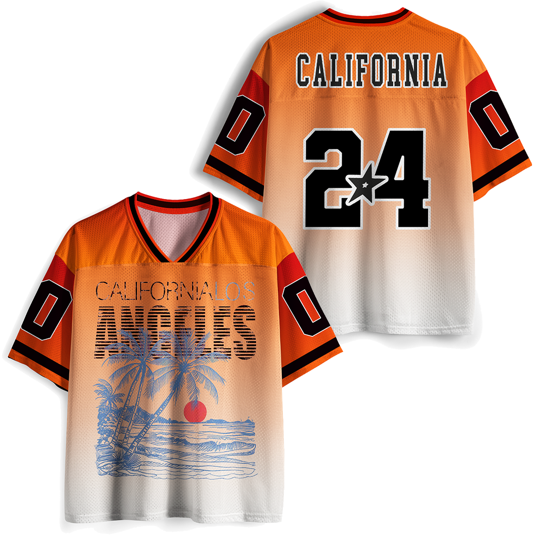 Vintage Californialos Angeles Mesh Jersey