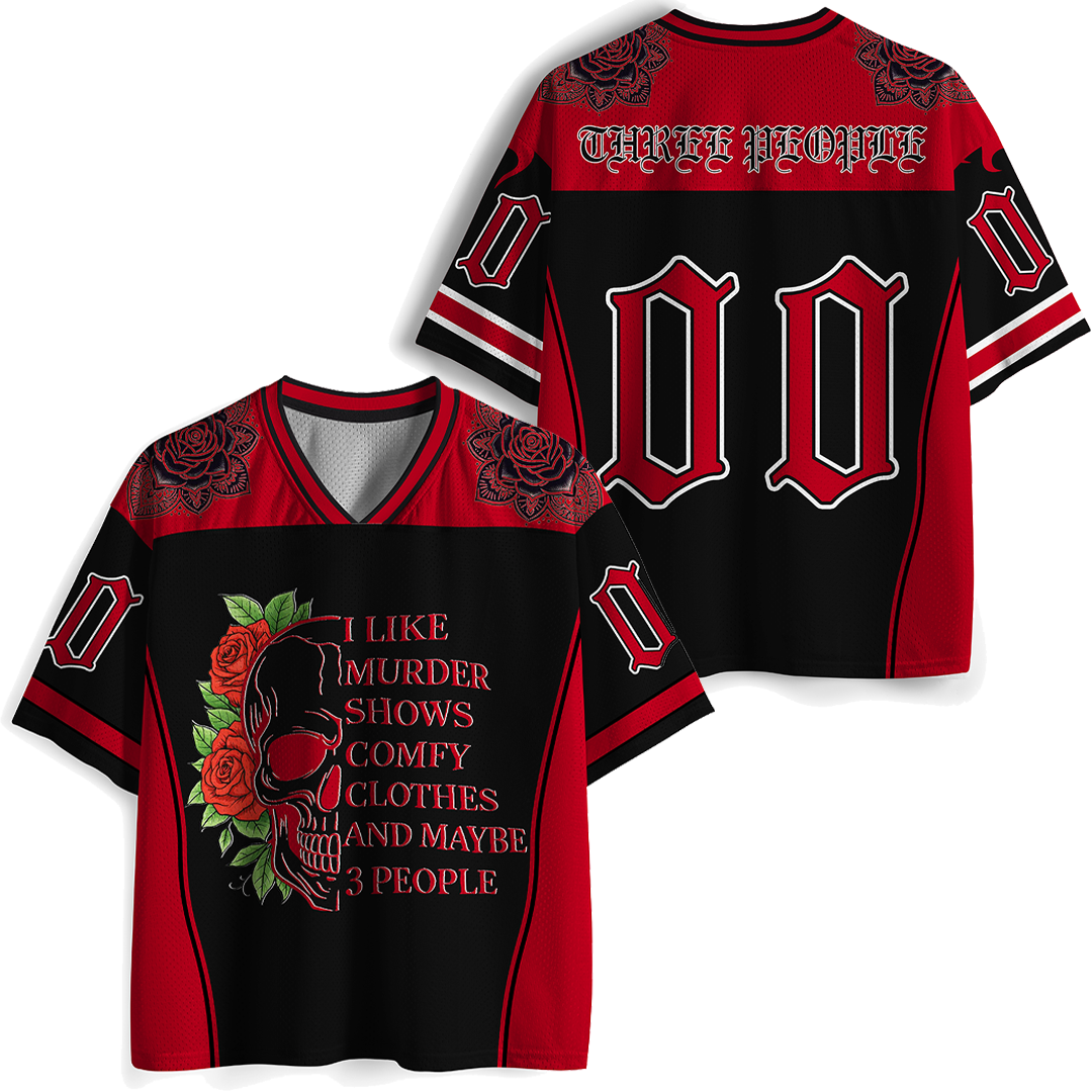 Vintage She Loves Jesus And America Too Mesh Jersey