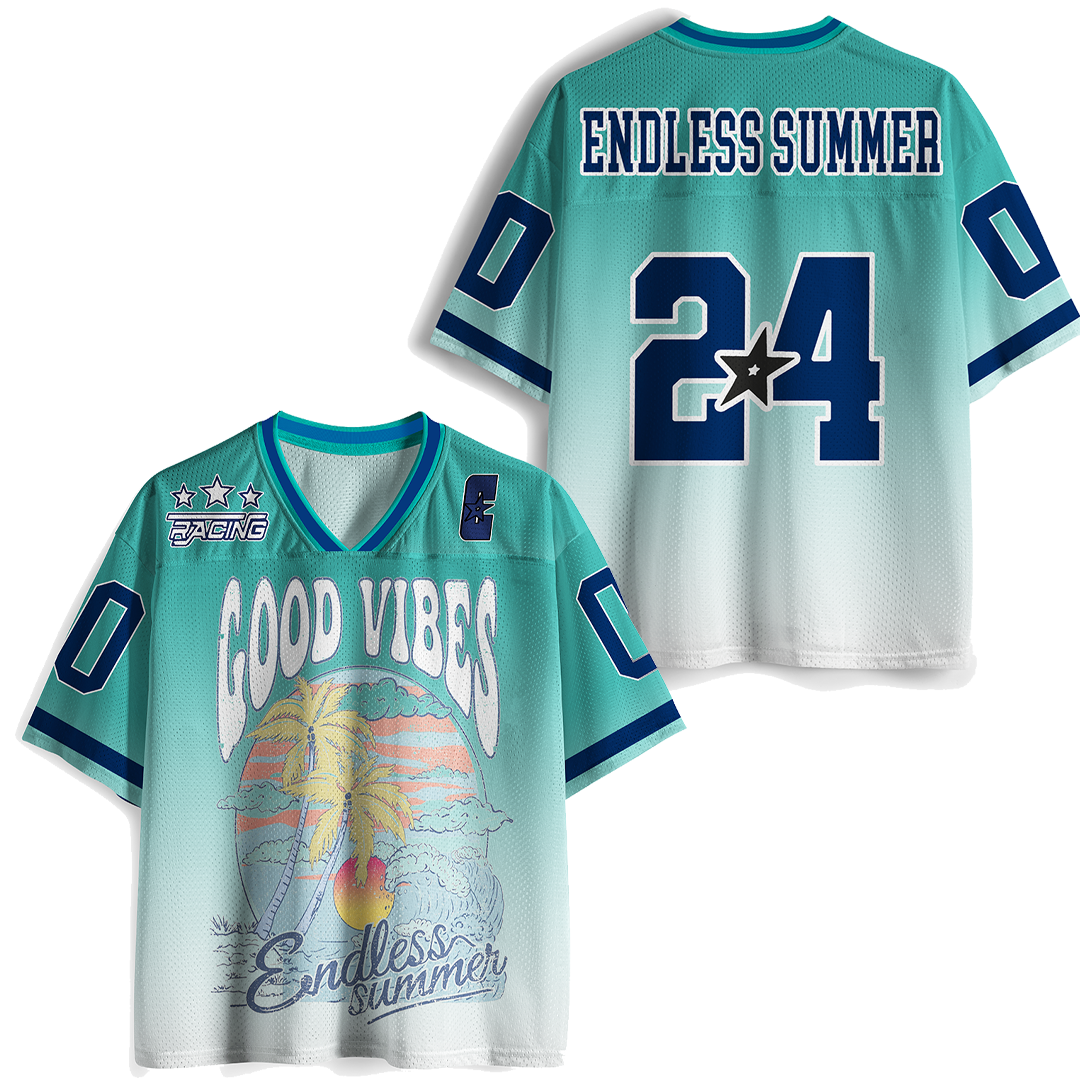 Vintage Endless Summer Mesh Jersey
