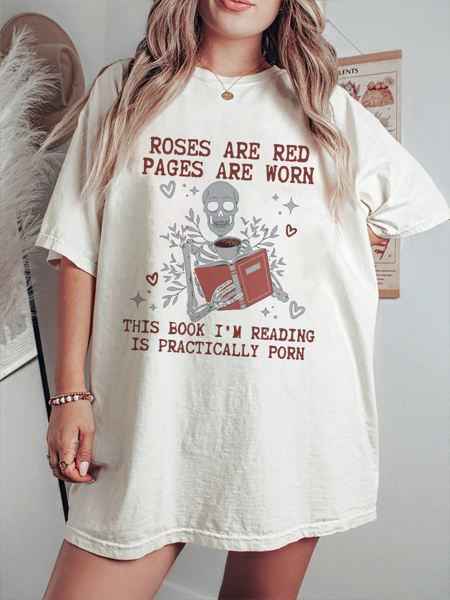 Vintage I’M Reading T-Shirt
