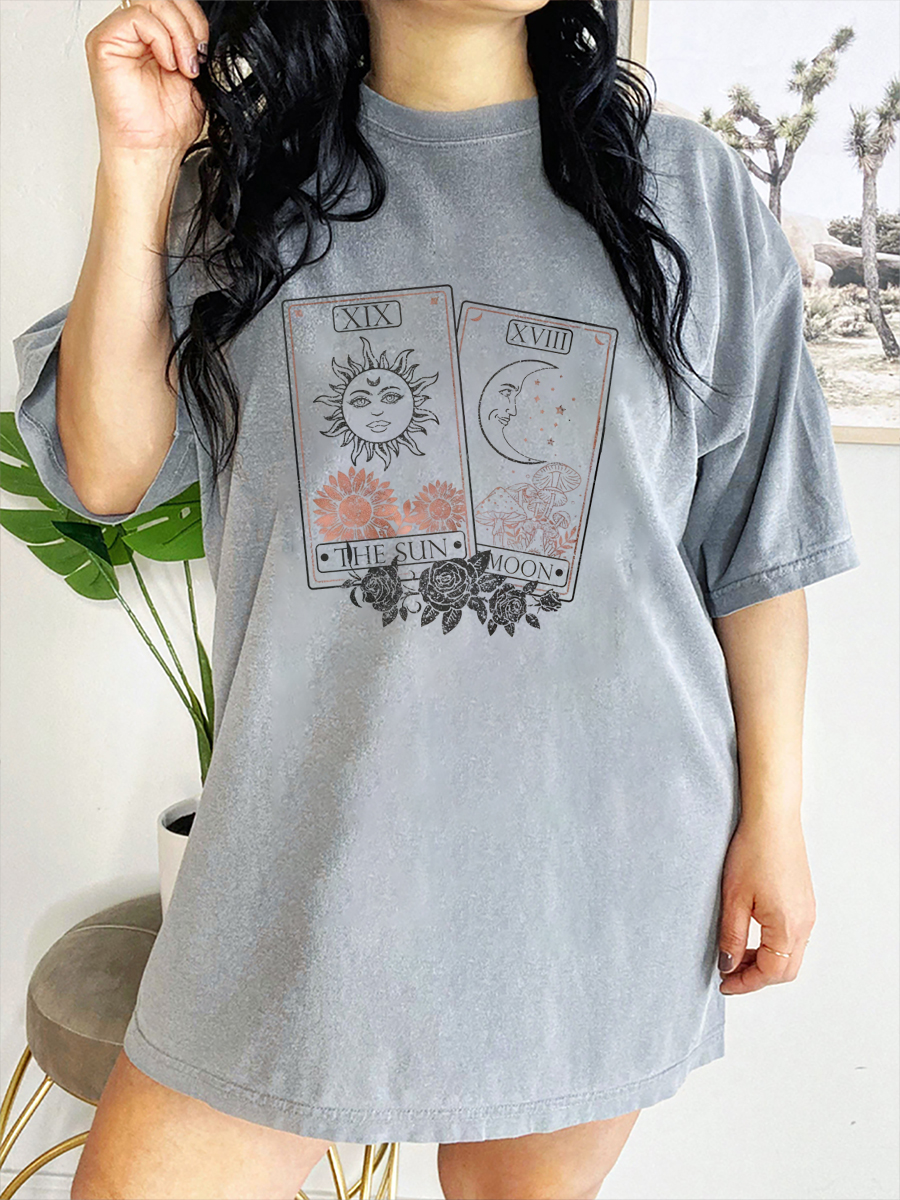 Vintage The Sun The Moon T-Shirt