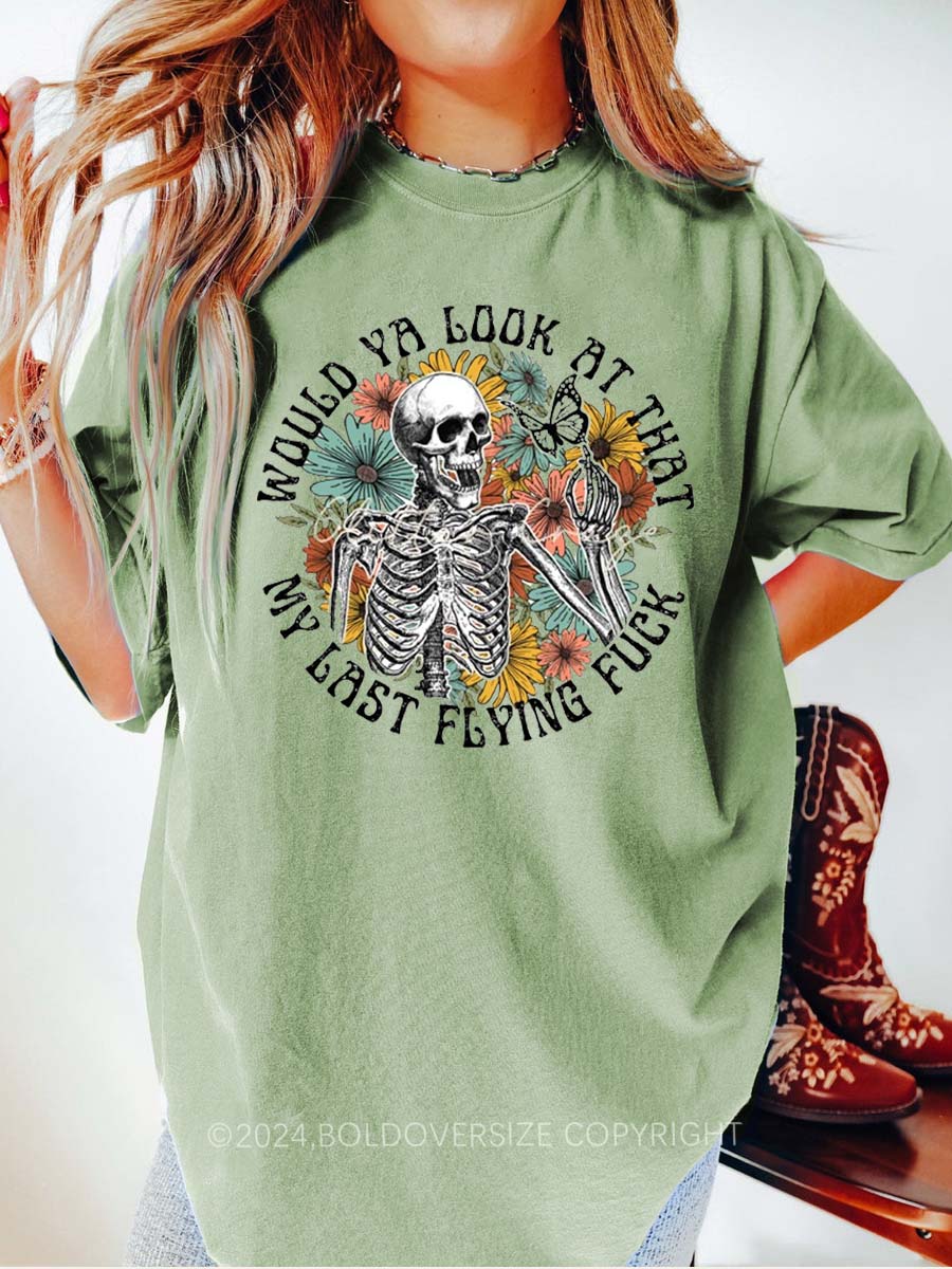 Vintage Would You Look At That Tee