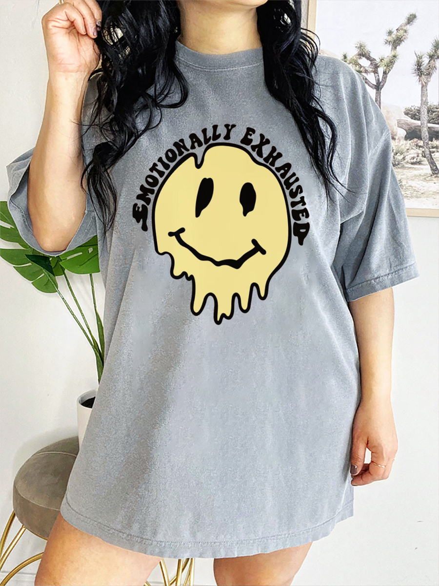 Vintage Emotionally Exhausted T-Shirt