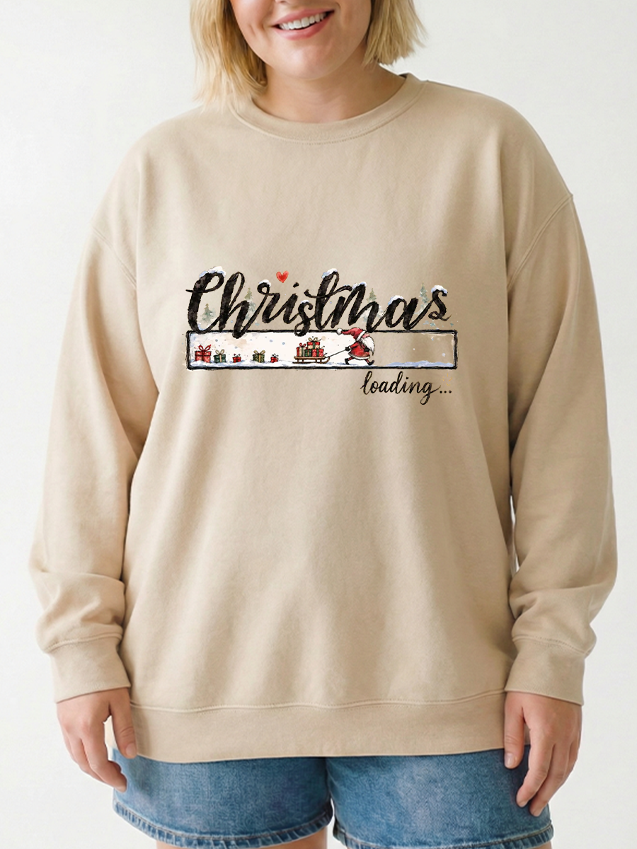 Vintage Christmas Countdown Sweatshirt