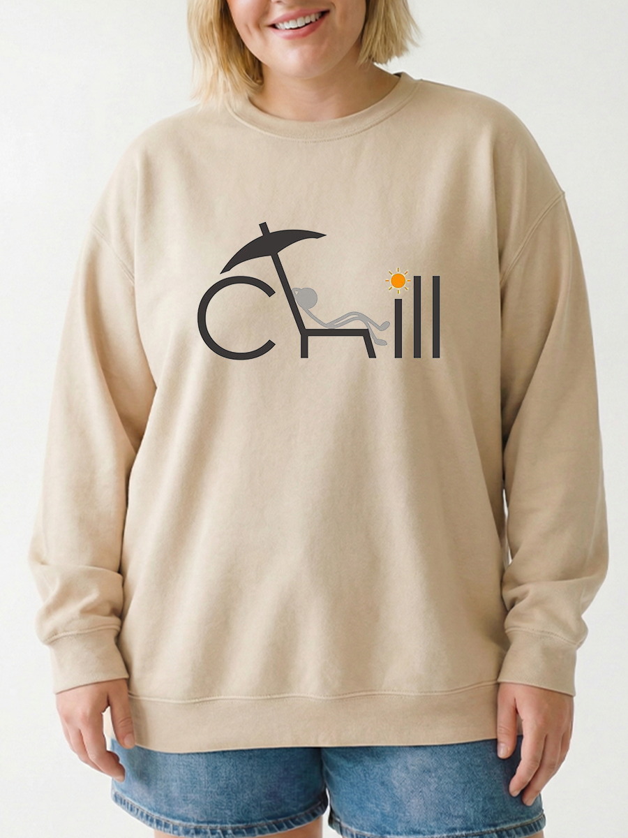 Vintage Creative Chill Sweatshirt