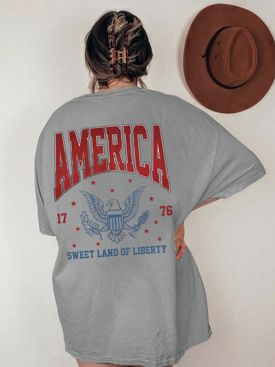Vintage Land Of Liberty T-Shirt