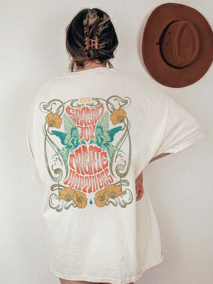 Vintage Spread Joy T-Shirt