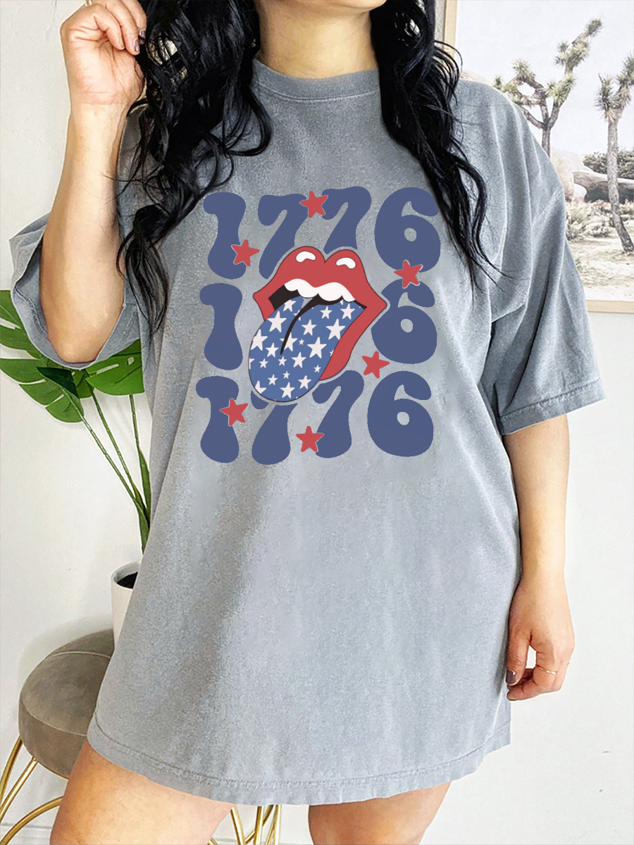 Vintage Independence Day 1776 T-Shirt