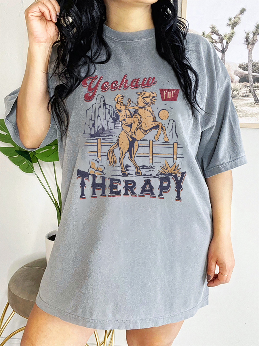 Vintage Cowboy Western T-Shirt