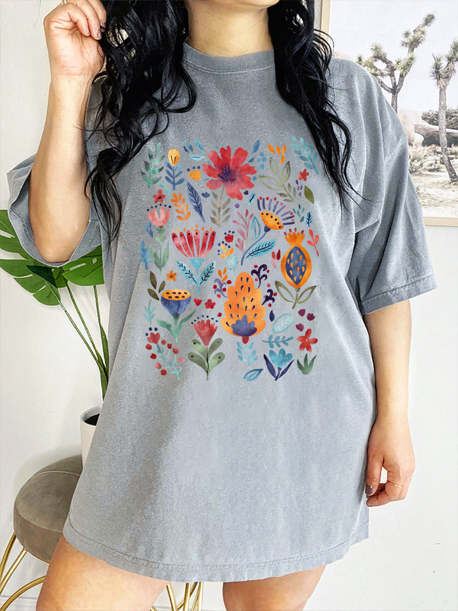 Vintage Wildflower T-Shirt