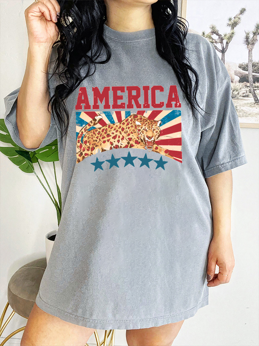 Vintage Independence Day T-Shirt