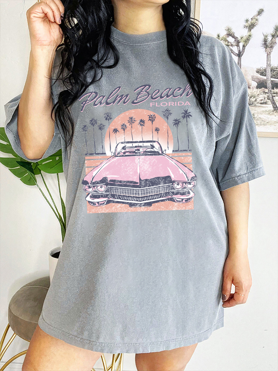 Vintage Palm Beach Florida T-Shirt