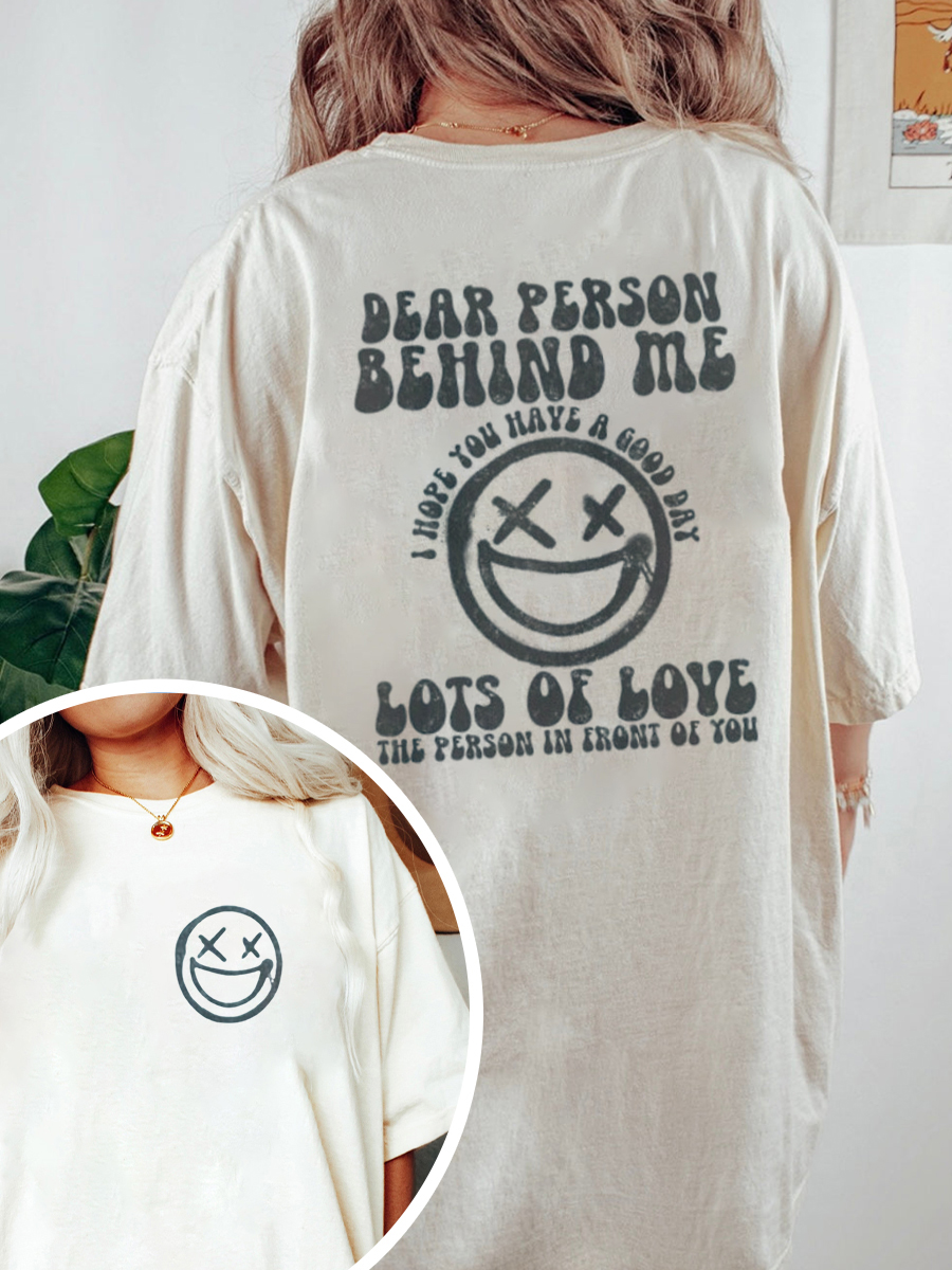 Plus Size Lots Of Love T-Shirt