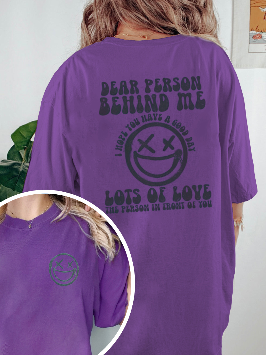 Plus Size Lots Of Love T-Shirt