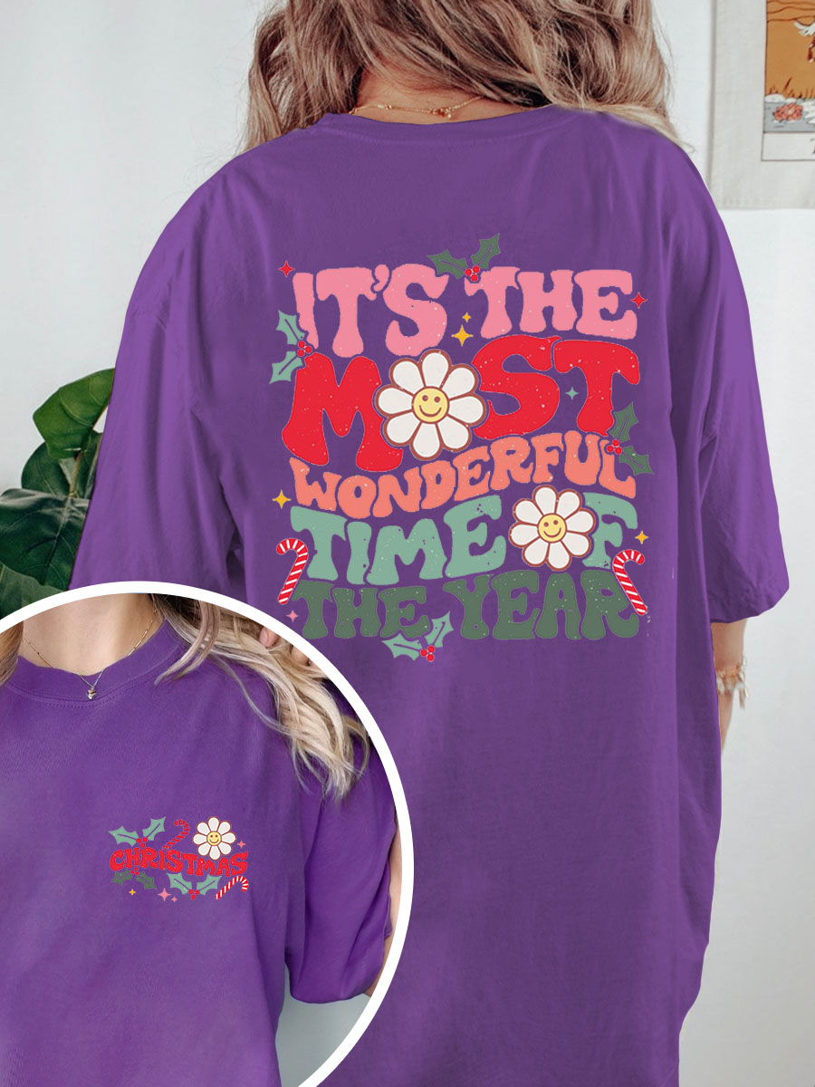 Plus Size It's The Most Wonderful Time T-Shirt