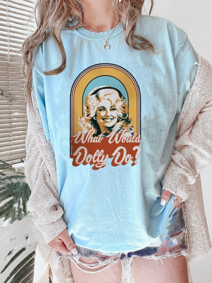 Plus Size What Would Dolly Do T-Shirt