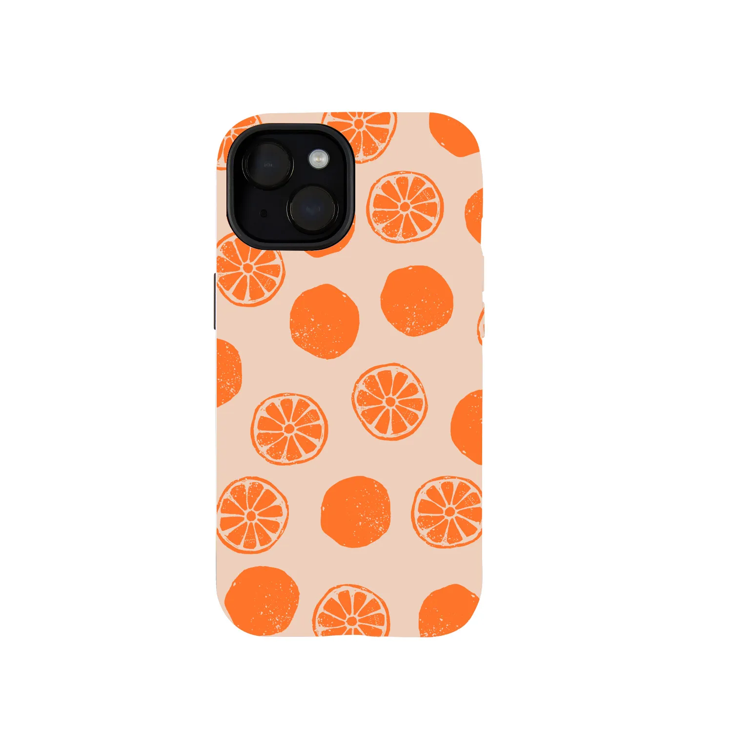 Tangerine Print  Phone Case